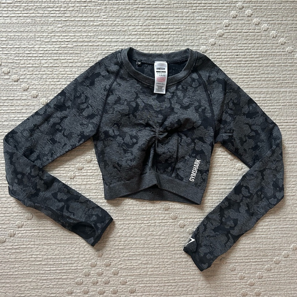 Gymshark Long Sleeve Top